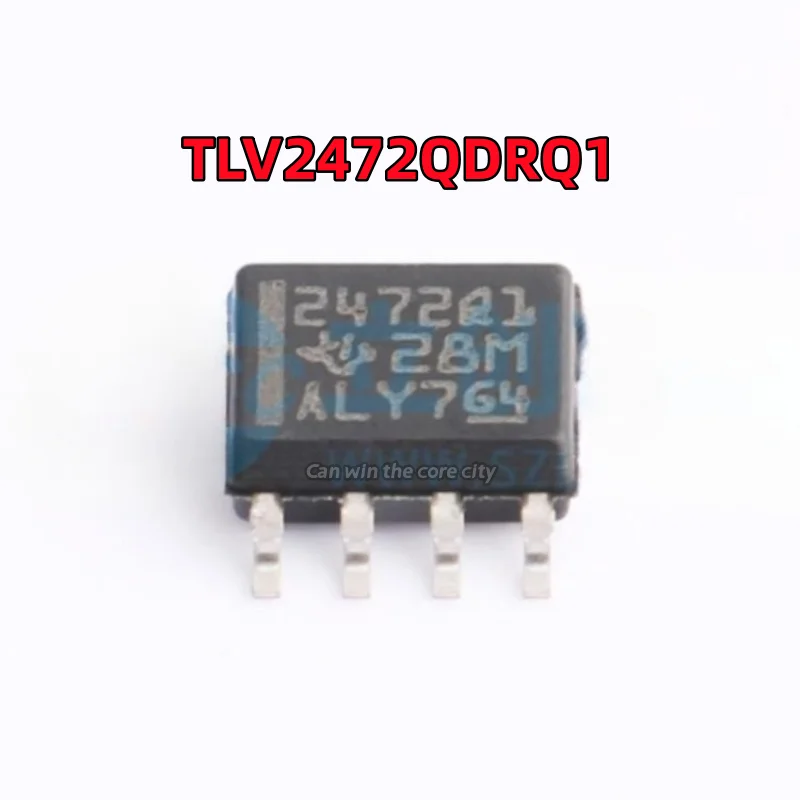 

10 PCS / LOT TLV2472QDRQ1 2472QDT patch SOIC-8 operational amplifier buffer IC original in stock