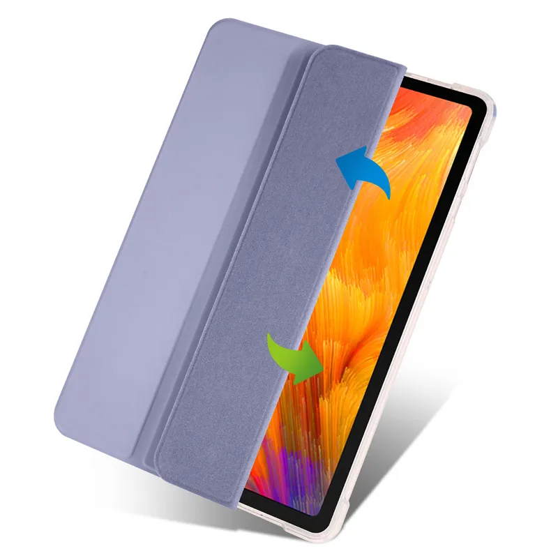 For Huawei MatePad SE 10.4 Case with Pen Holder Clear TPU Back Tablet Cover for Huawei MatePad SE AGS5-L09 Case 2022 10.4"_voghion.com