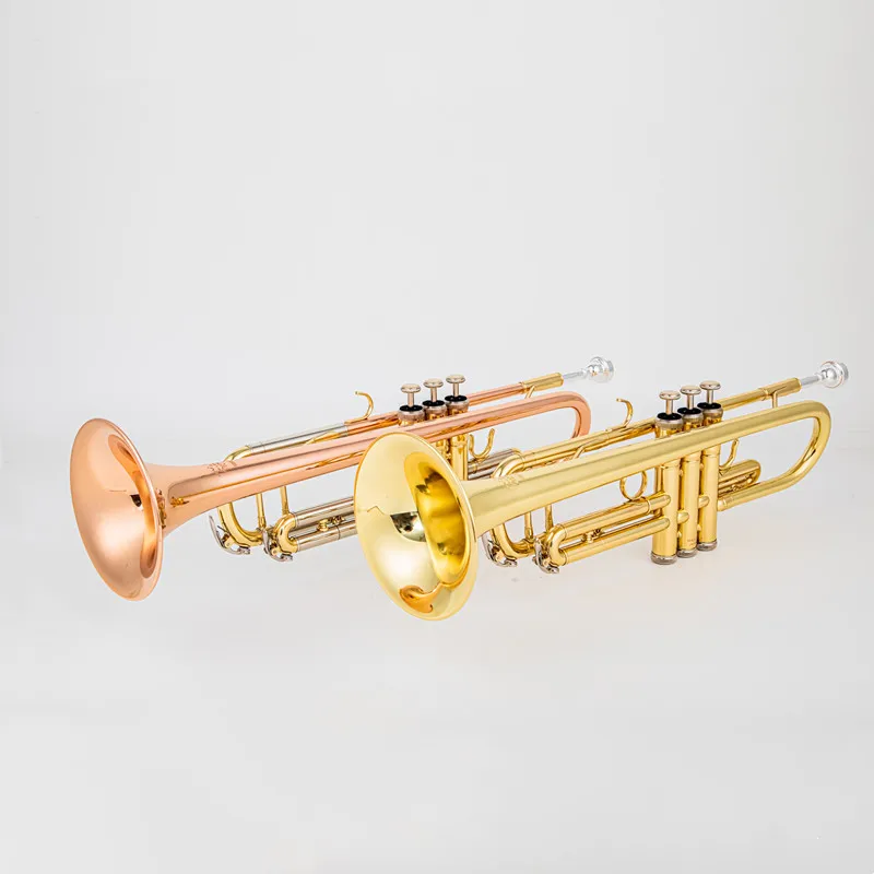 Japanese original trumpet instrument made of phosphor bronze for professional performance