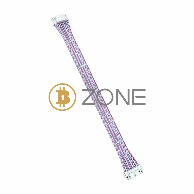 10pcs 18Pin Signal Cable 2X9 Pins Miner Connect Date Cable for Antminer S9 S9I T9 V9 D3 L3 Z9