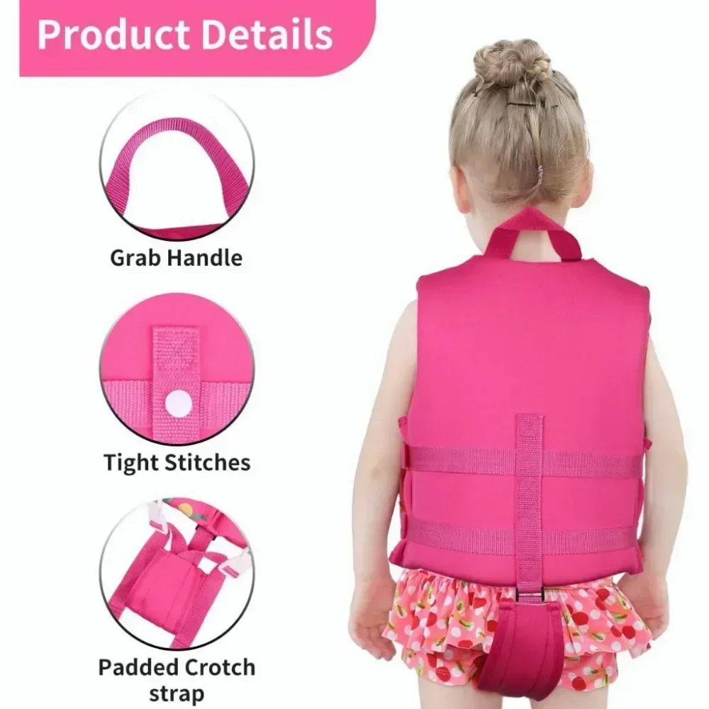 Swimming Life Jacket Water Sports Motorboats Wakeboard Raft Drifting Boating Surfing Neoprene Life Vest