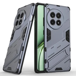 Shockproof Armor Anti-Fall Protective Back Cover Phone Case for Oneplus Ace3 Pro (GRAY)