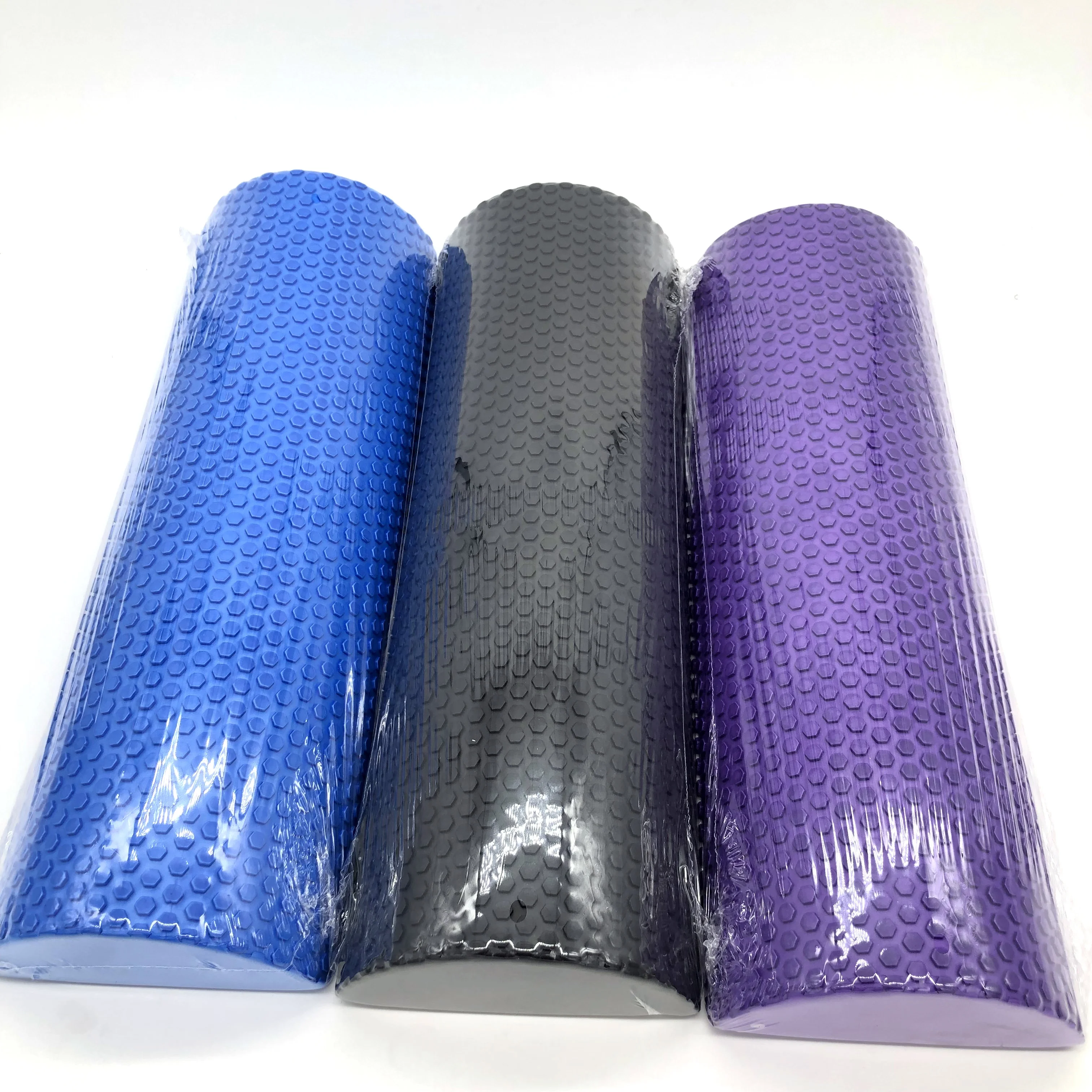 

China Manufacturer Massage Foam Roller Half Round Eva Yoga Pilates Fitness Equipment Balance Pad