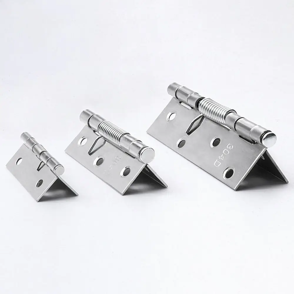 Description Picture 3 of itemLoop Hardware with Spring Door Hinges Window Accessories Cross Hinge Furniture Supplies