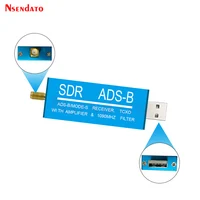 RTL2832U ADS-B Mode-S USB SDR TV Receiver Built-in RF Amplifier 1090MHz Bandpass Filter Radio SDR Band TV Scanner Tuner Stick - Image 4
