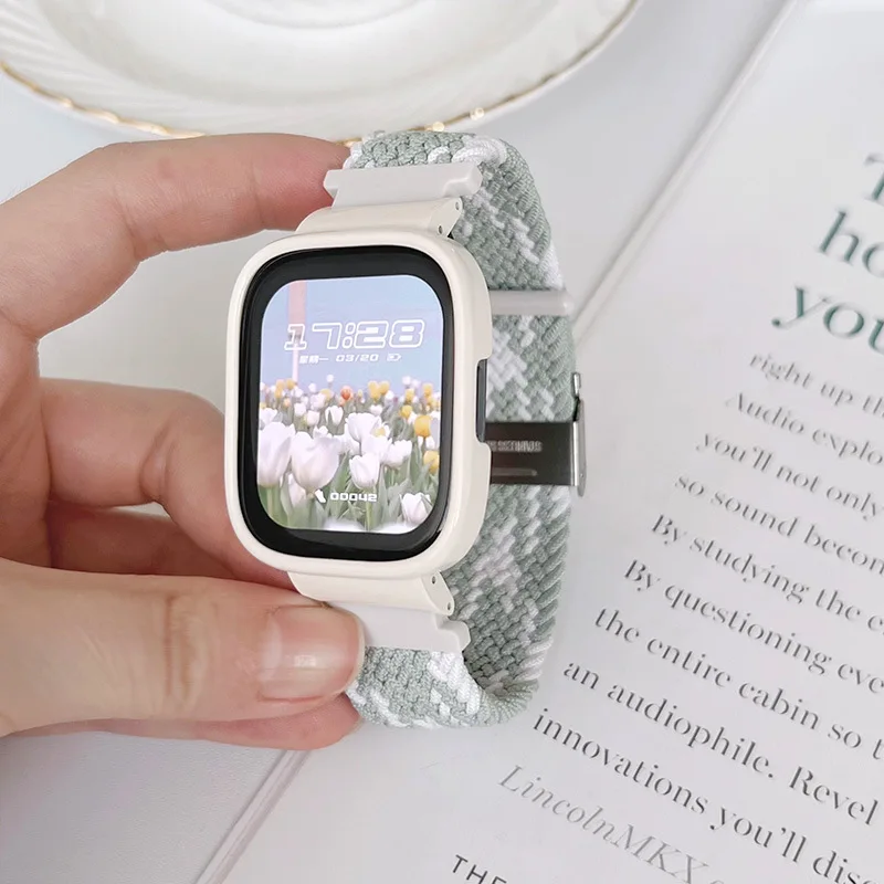 Nylon Strap For Redmi watch 3 Correa Bracelet Replacement Watchband For Redmi watch3 breathable Sport Strap Smartwatch Belt