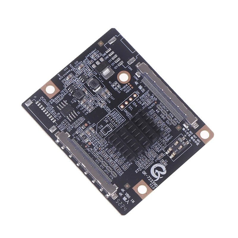 1PCS QK-72339D V2.0 Upgraded Version Solves 4K LCD Screen Partition Problem QK-72339D Adapter Board 4K To 4K