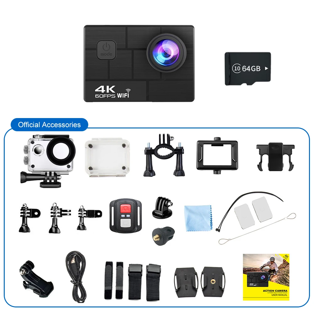 With 64G card