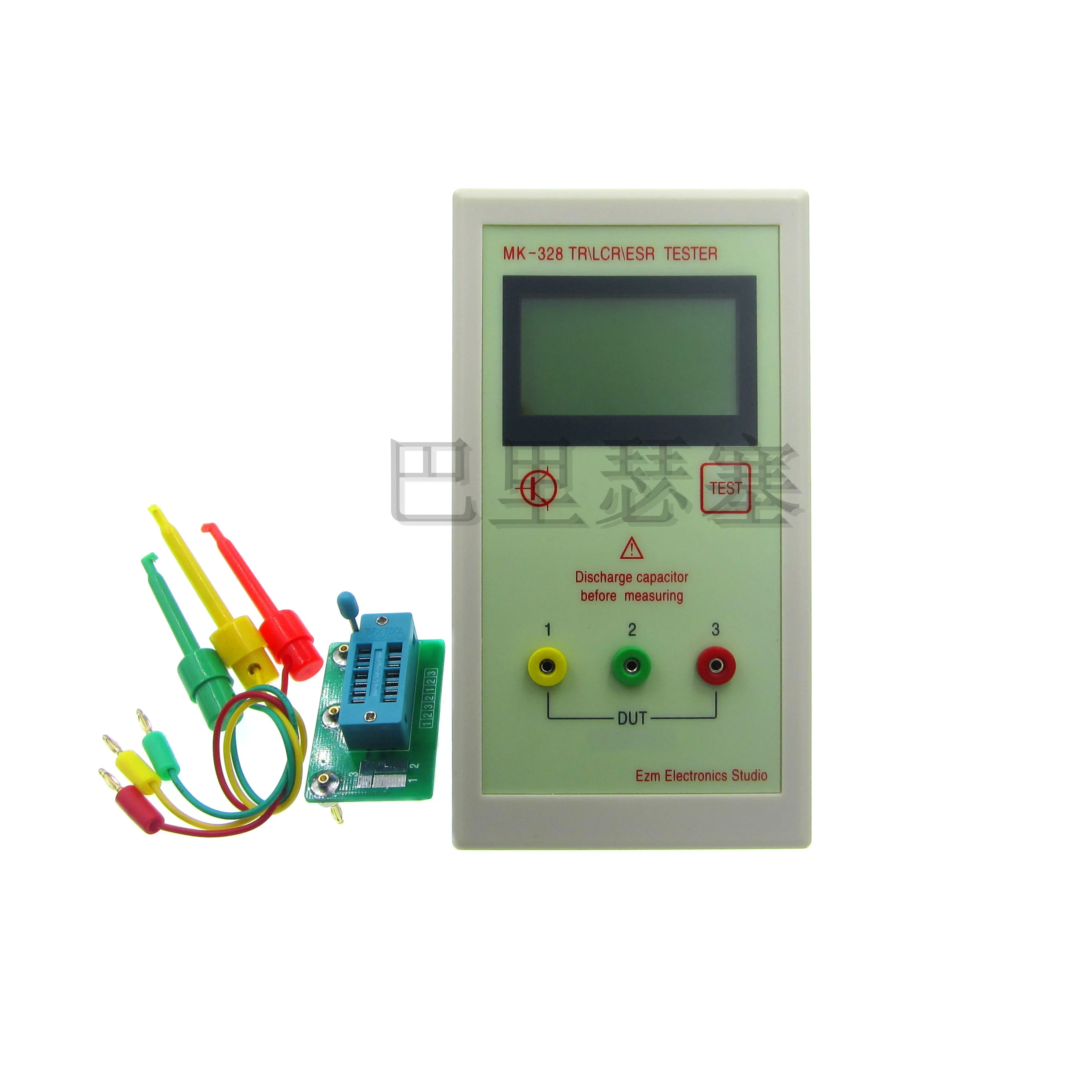 MK-328 Transistor Tester Inductance Capacitance Resistance Electronic MK-328 Transistor Tester Inductance Capacitance Resistance Electronic