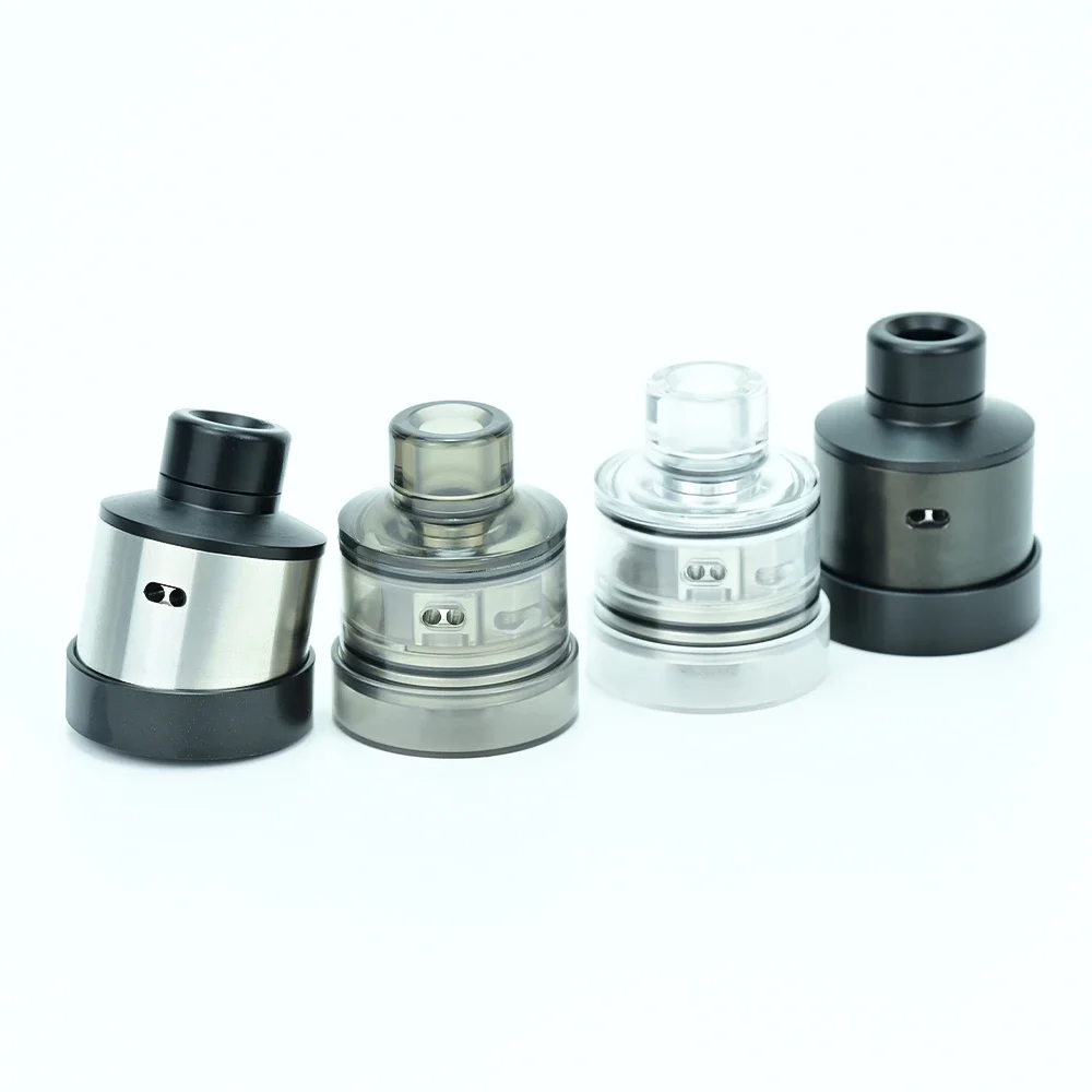 

Wolf Coolvape w2ck d rda mtl rda 316 Stainless steel rda rebuildable dripping atomizer rda with BF pin for 510 thread mech mods