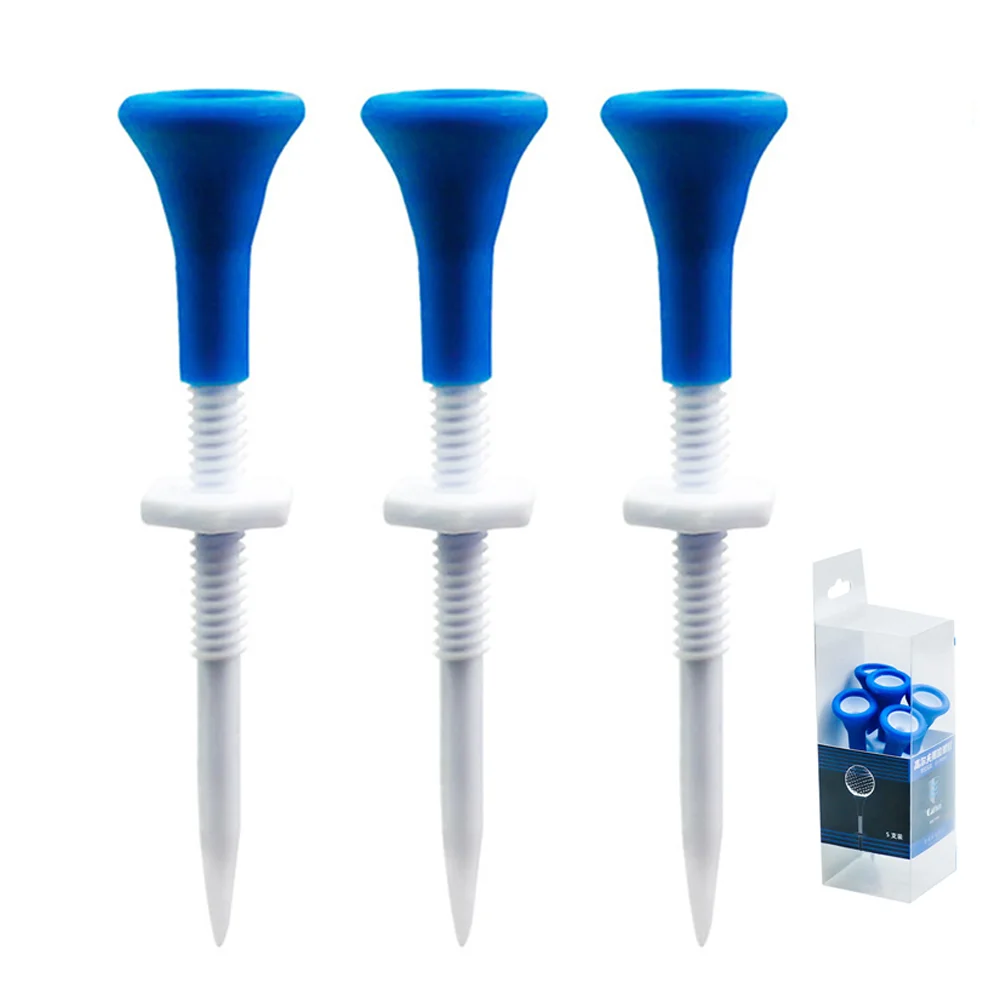 Reusable Golf Tees Set Lightweight Stable Plug Nail Tees For Practice,  Portable & Compact Perfect For Golfers. From Diao09, $12.24