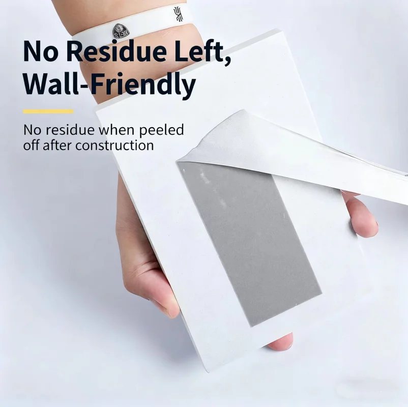 Ultra-Durable Double-Sided Adhesive Tape - Extra Strength, 3M Length, 0.4mm Thickness