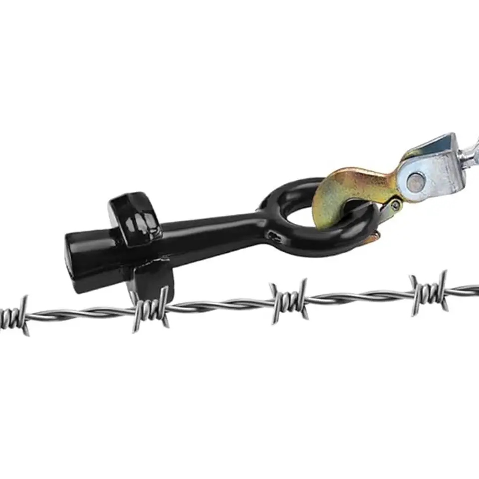 VidaXL Tenditori Di Filo Per Recinzione 25 Pz 100mm In Acciaio Argento - Foto 10