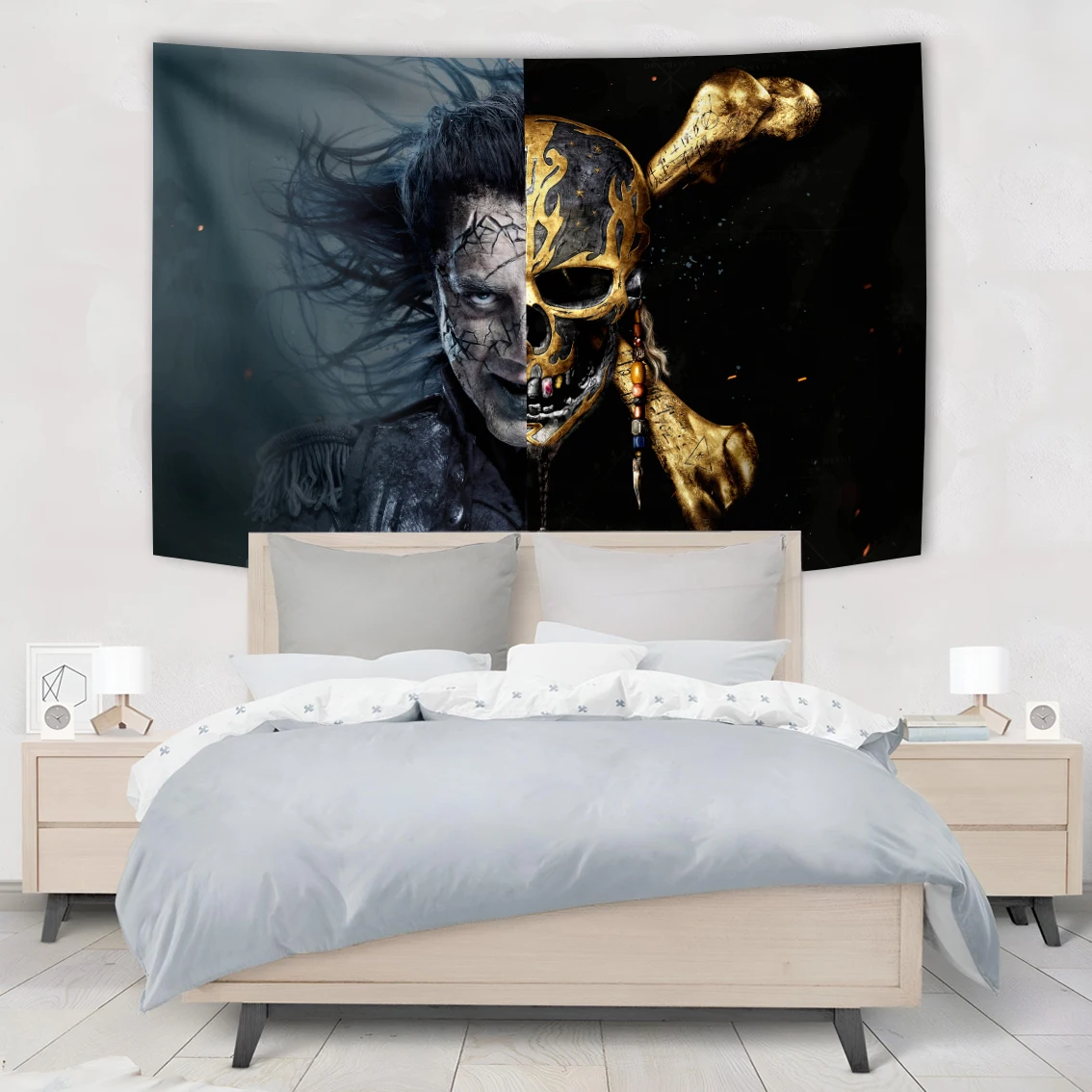 

90x150cm Classical Movie Poster Pirates Of The Caribbeans Portrait Wall Art Home Decoration Bedroom Decor Frameless