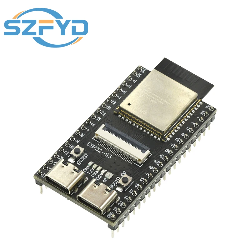 รูปสินค้า โมดูลพัฒนา ESP32-S3-CAM สำหรับโปรเจกต์ IoT กล้อง