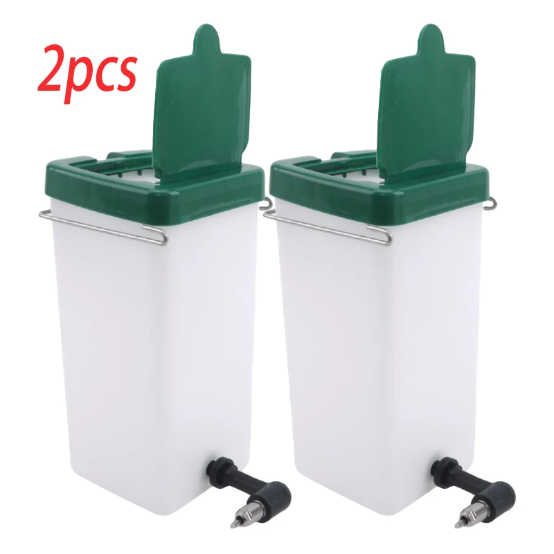 10 Pezzi Di Abbeveratoio Per Polli, Alimentatore Automatico Per Pollame Con Tettarella Per Galline Distributore Di Acqua Per Anatre Con Montaggio Lat 97403816
