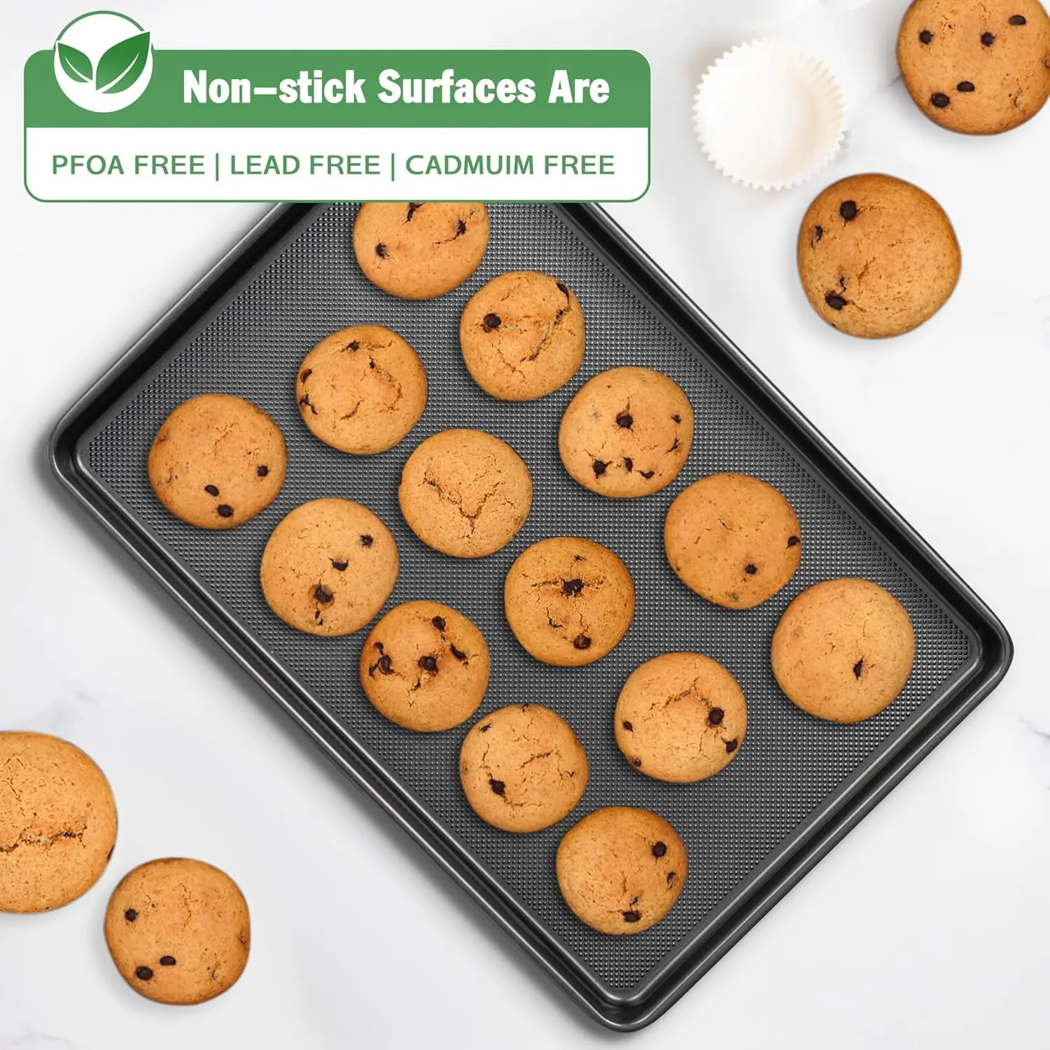 Nonstick Baking Sheet Set 3