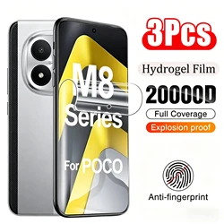 3PCS Soft Hydrogel Film Screen Protector for Poco X5
