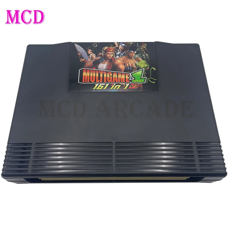 NEOGEO - 21日まで限定)ネオジオ MVS マルチゲーム 161 in 1 希少 SNK NEOGEO MVS Series 3 161 in 1 Jamma Multi Game Cartridge
