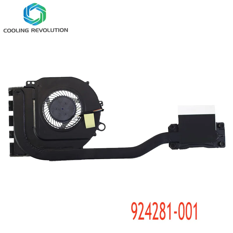 Ventilador do Dissipador de Calor da Cpu do Portátil para hp Pavilion X360 X360 14-ba 14m-ba 14m-ba011dx 924281001 936276-001 Uma - Imagem 2