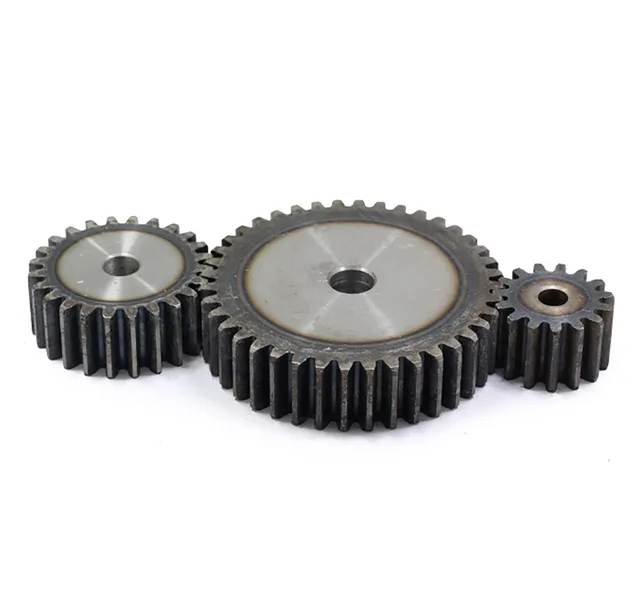 Ingranaggio 1 pezzo 1 modulo 36T/37T, acciaio inossidabile