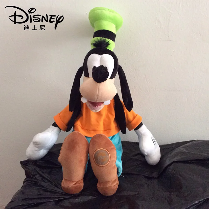 

50cmauthentic Disney Mickey Miaomiao House Goofy Dog Soft Plush Pp Cotton Filled Doll For Children's Birthday And Christmas Gift