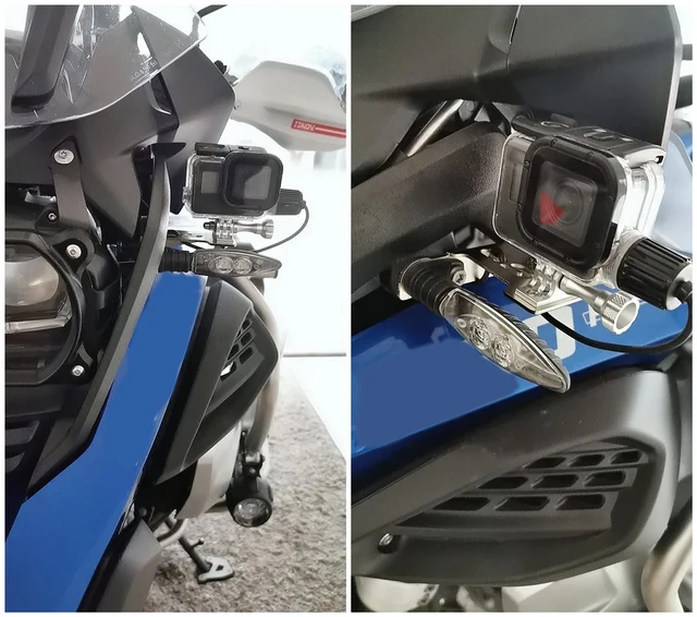 Staffa Per Action Cam Per Moto BMW R1200 GS LC ADV 2014-2018 - Supporto Per Registratore Dati - Foto 9
