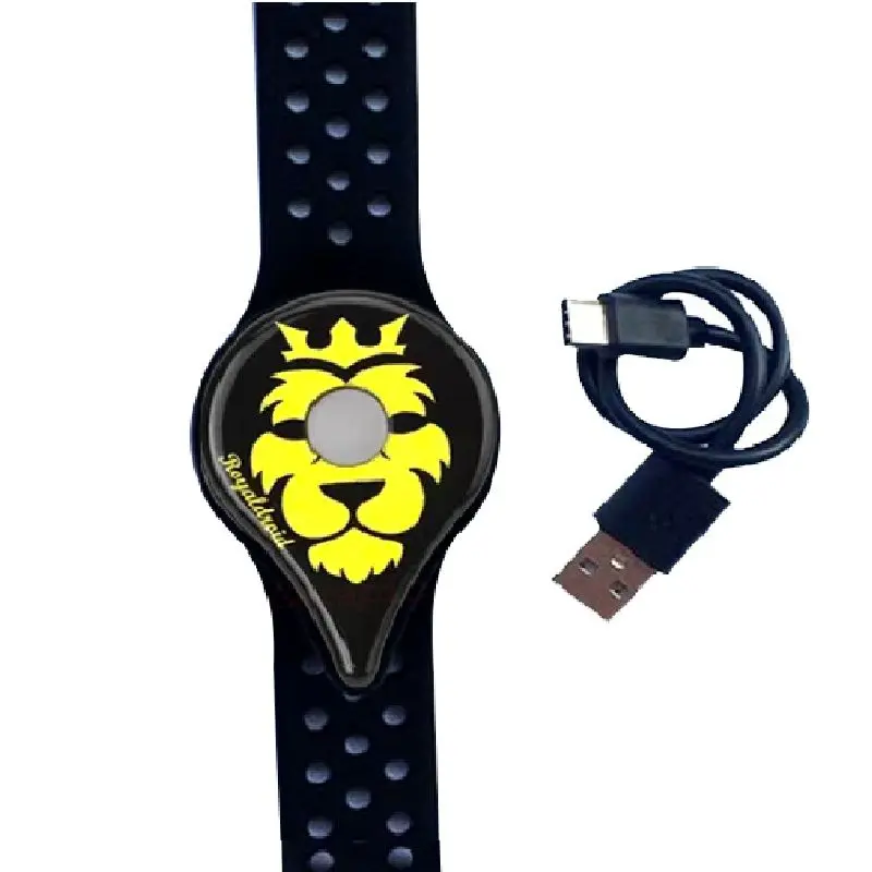 Braccialetto Da Polso Superiore Bluetooth Digital Ricaricabile Watch Band Switch Accessorio Di Gioco Cattura Automatica Per Pokemon Go Plus