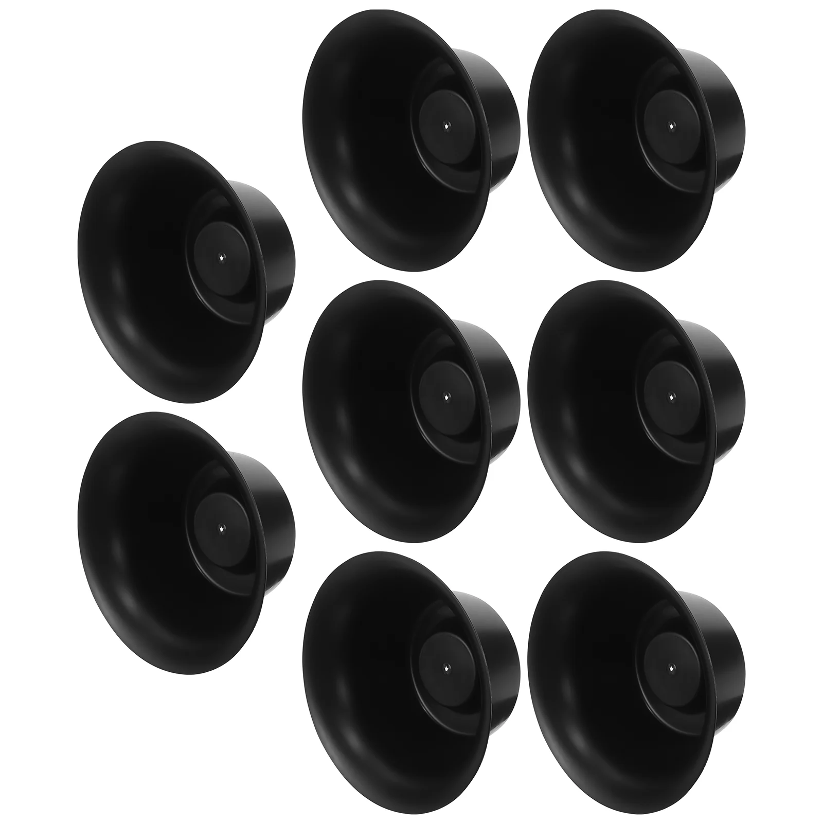 

8Pcs Tomb-sweeping Day Plastic Flower Pot Sacrifice Flower Holding Container