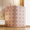 Household Quilt Storage Bag Large Capacity Clothes Storage Bag Non-woven Fabric Home Moving Luggage Packing Pouch Sack Organizer 5