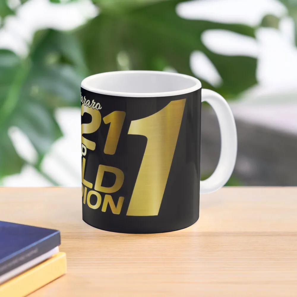 

FQ World Champion 2021 Coffee Mug Ceramic Mug Pottery Cups Coffee Cup Sets