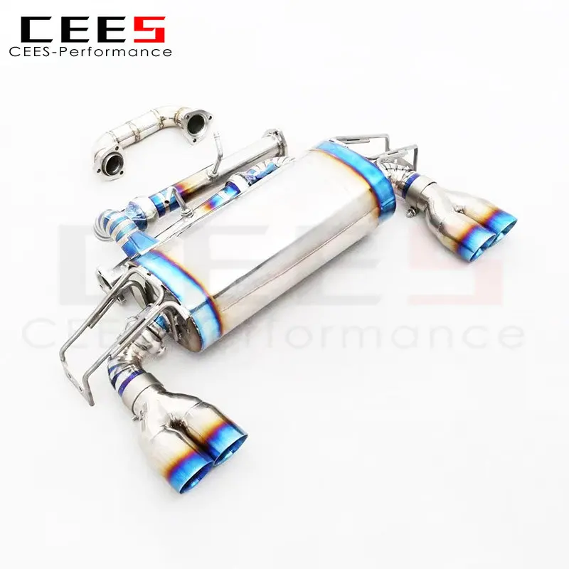 Выхлопная труба CEES Catback для