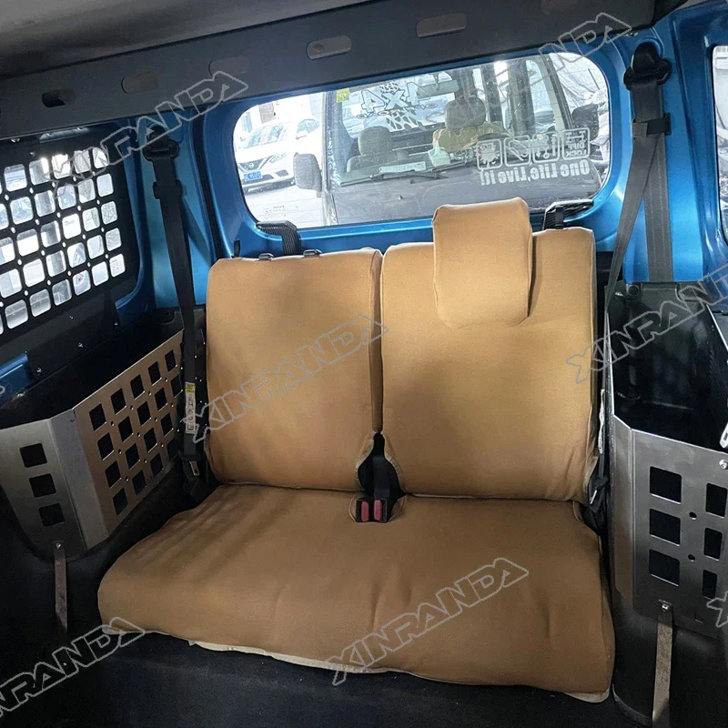 Car Seat Back Organizer Storage Box Trunk Rack 2pcs for Suzuki Jimny Sierra JB64 JB74 Jimny 3-doors