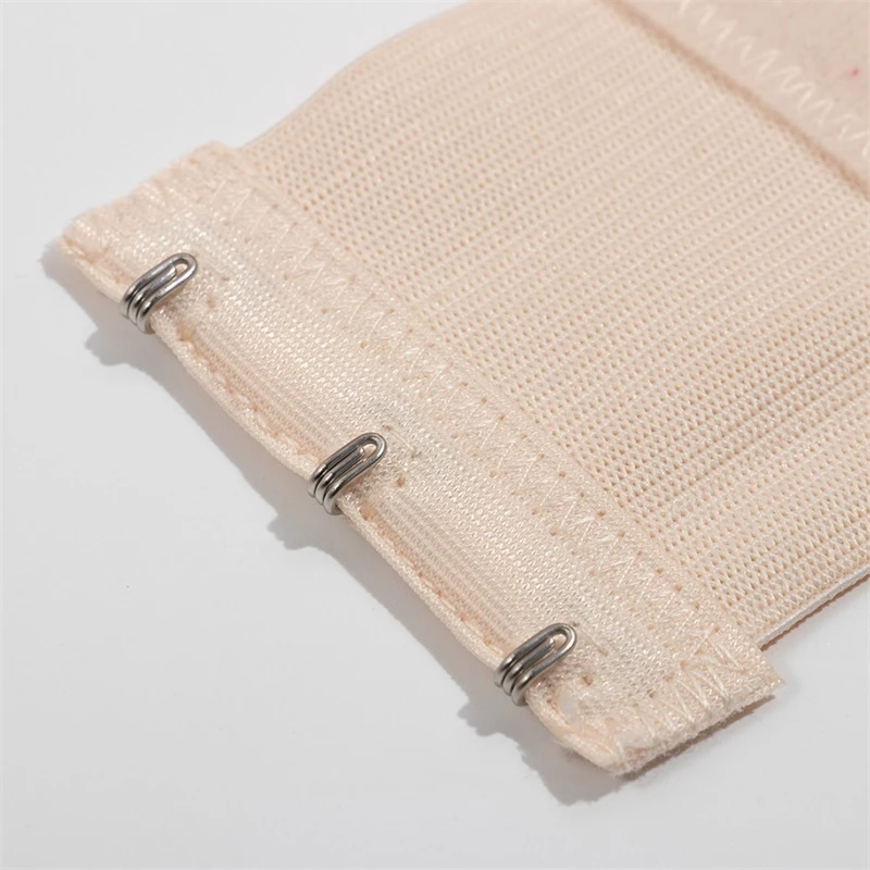 3Pcs/Lot 2/3 Hook Bra Extender For Women's Elastic Bra Extension Strap Hook Clip Expander Adjustable Belt Buckle Intimates