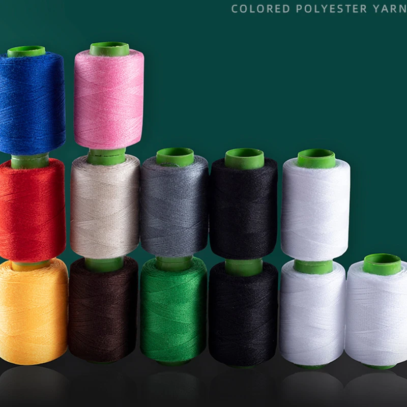 Versatile Black and White Sewing Thread