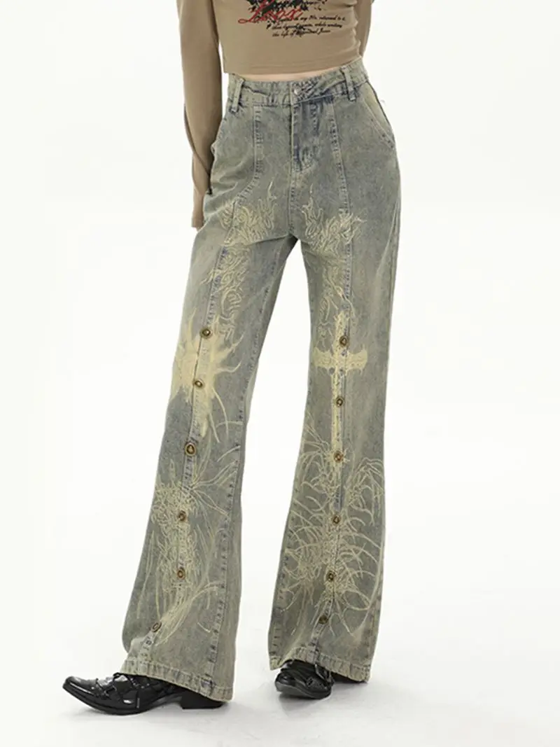 Рисунок 4 - Американские микро-расклешенные джинсы для женщин