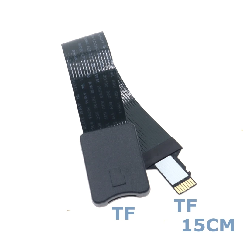 sd, cabo adaptador de extensão, para carro,