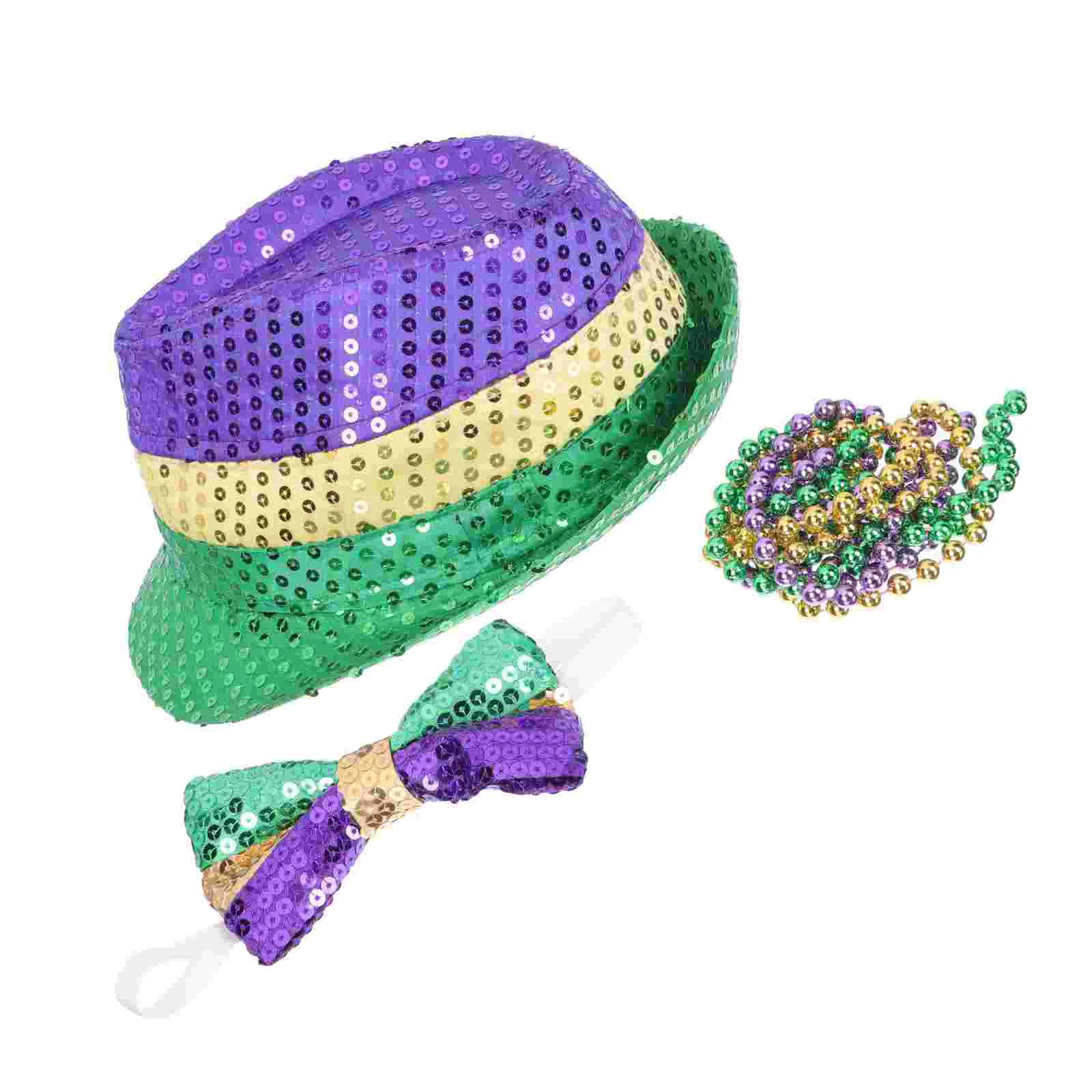 Party Hat Costume Beads Bow Ties Outfits Mardi Gras Hats Carnival party-hat-costume-beads-bow-ties-outfits-mardi-gras-hats-carnival