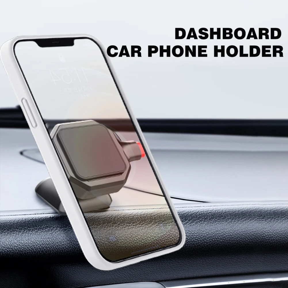 360 Degree Rotate Car Cell Phone Holder Dashboard Car Mobile Support