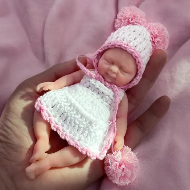 Cheap mini silicone baby dolls on Clearance