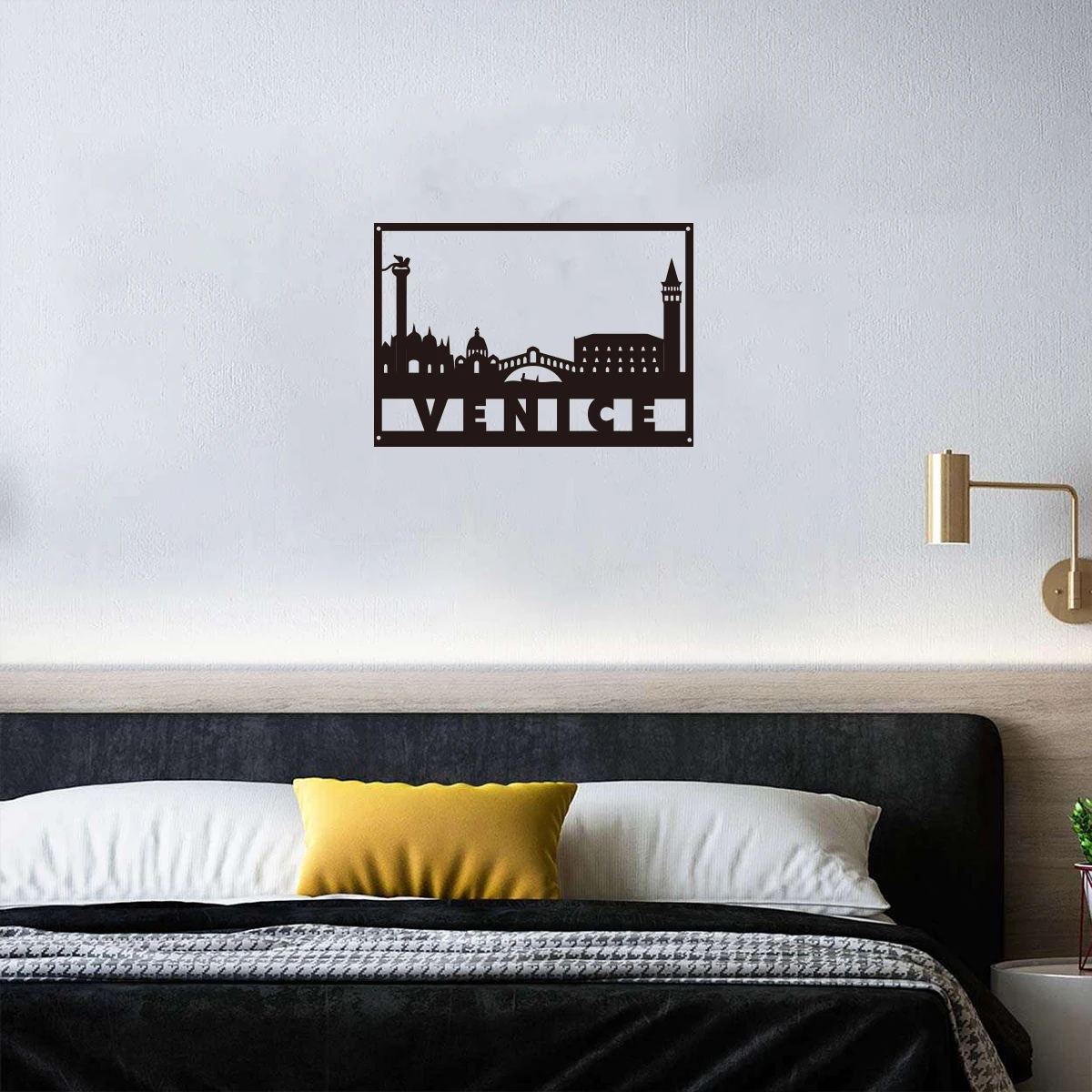 

1 шт., декоративное настенное украшение «Венецианский город»