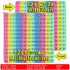 Multiplication 12x12 Addition 12+12 Both Sides Math Game Pop Fidget Toys, Macaron Silicone Push Pop Bubble Educational Toys 2