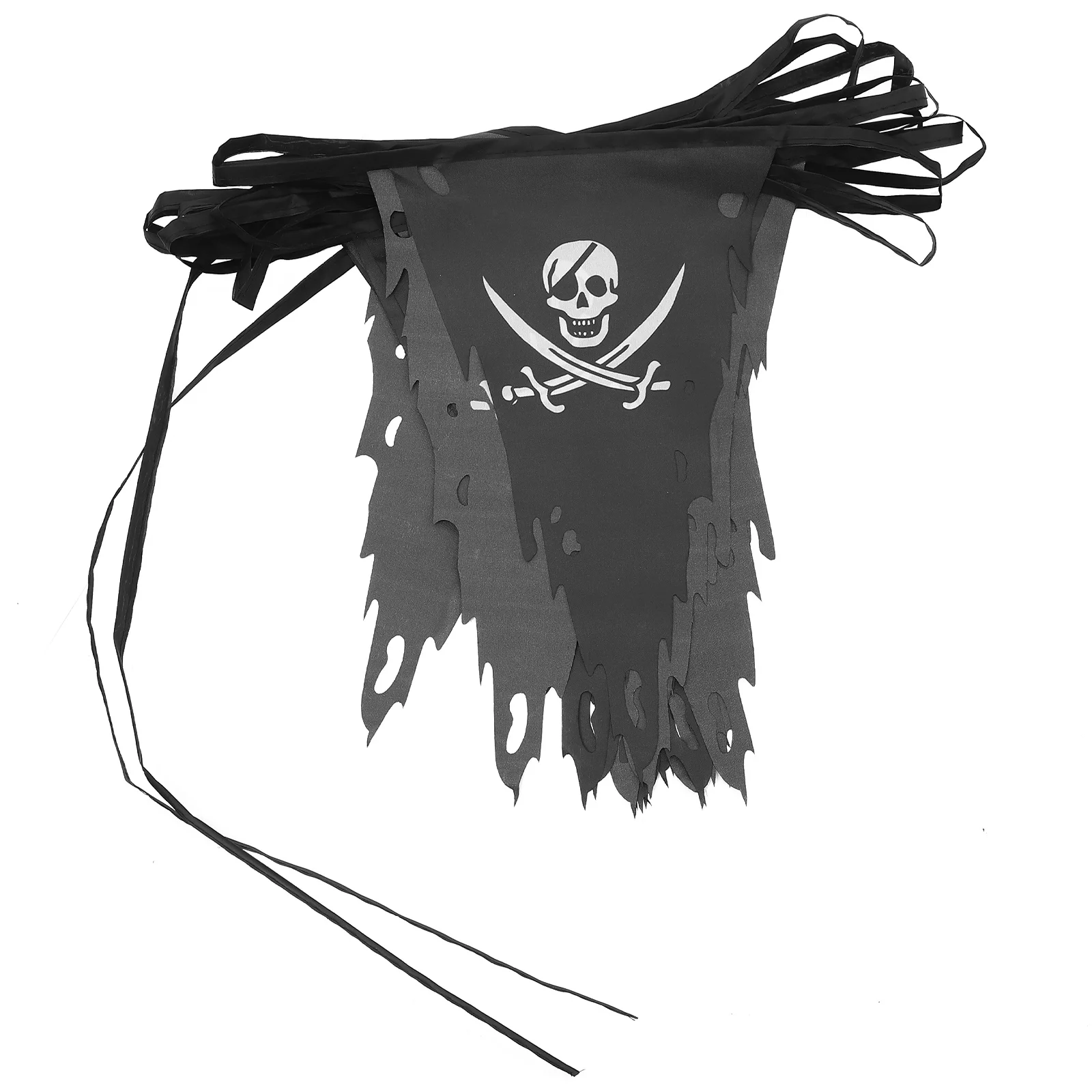 

Haunted House Wall Halloween Happy Halloween Garland Pirate Pennant Flags Halloween Wall Banner Pirate Party Flag Tricky Banner