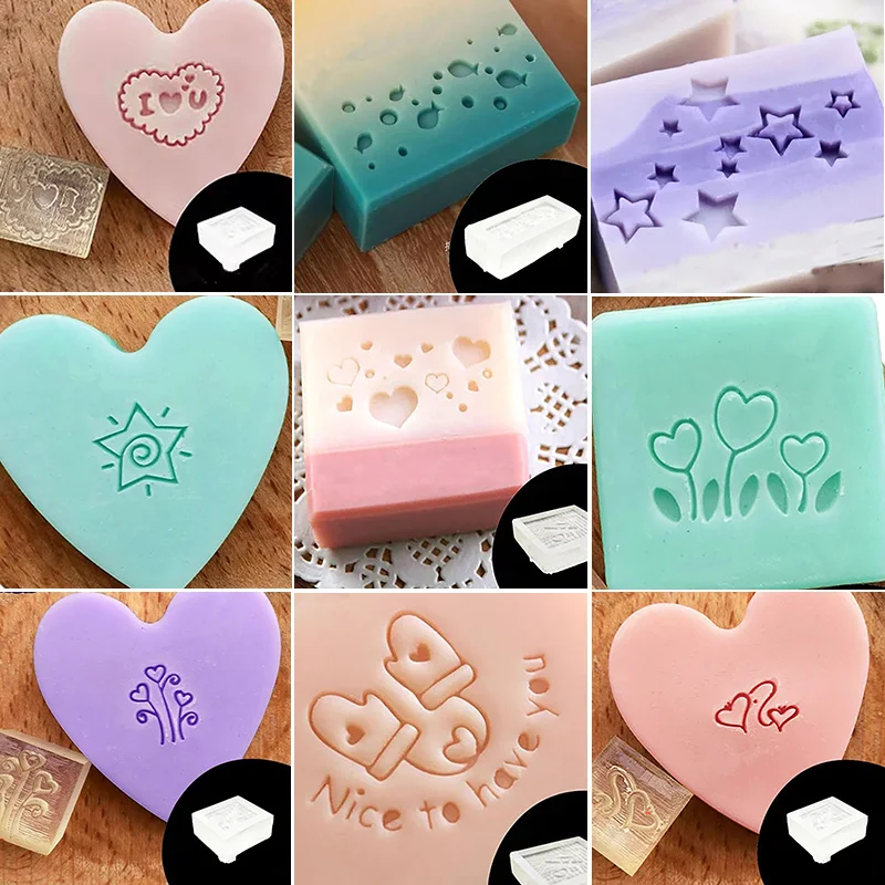 Custom Acrylic Clear Soap Stamp, Seal Chapter, Handmade Making, Your Own  Design, Designs and Pictures - AliExpress