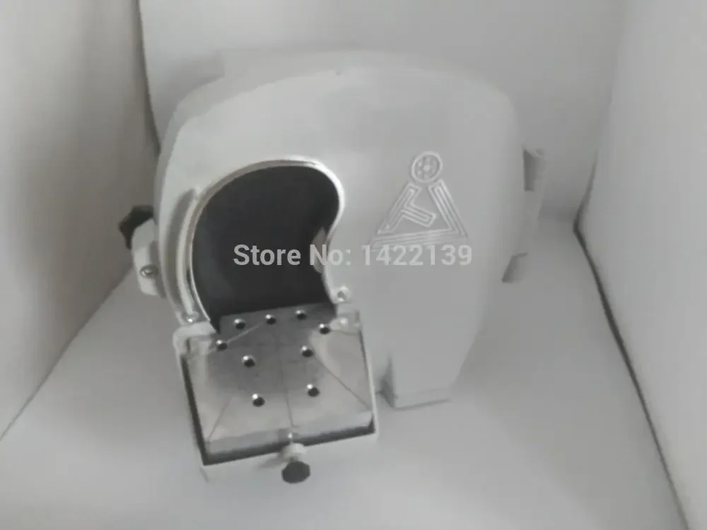 Dental Model Trimmer | Wet Abrasive Disc Wheel Gypsum Arch Trimming Machine Lab Equipment 110V/220V detail image 2
