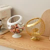 Espresso Capsule Holder Container Counter Coffee Pod Holder Snack Fruit Organizer Kitchen Replacement Parts Gold 4