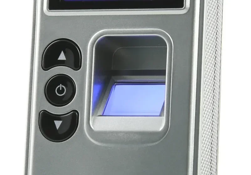 지문 인식 LED 조명을 갖춘 경비원 순찰 시스템