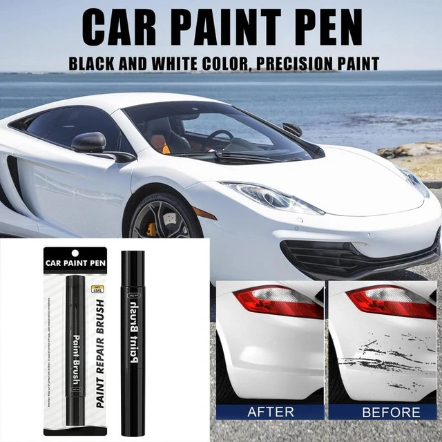 2PCS Fill Paint Pen Car Scratch Repair Smart Touch-Up Paint Special-Purpose  Pen Multi-color