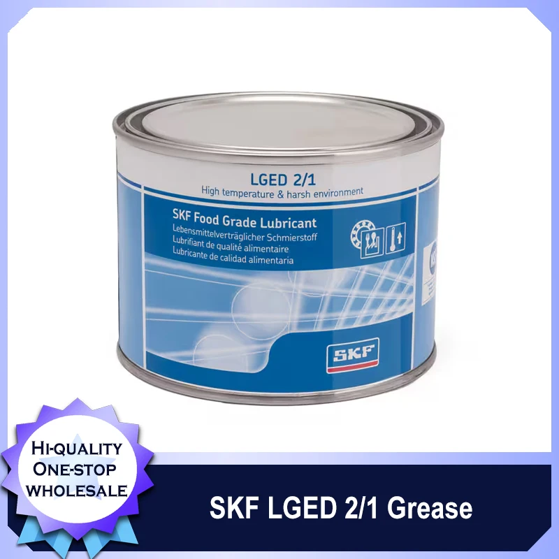 

SKF LGED 2/1 High Temperature and Low Temperature High Speed Bearing Motor Lubricant Swedish Original Product