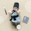 2023 Autumn New Korean Baby Bodysuit Romper Set baby girl romper newborn baby clothes
